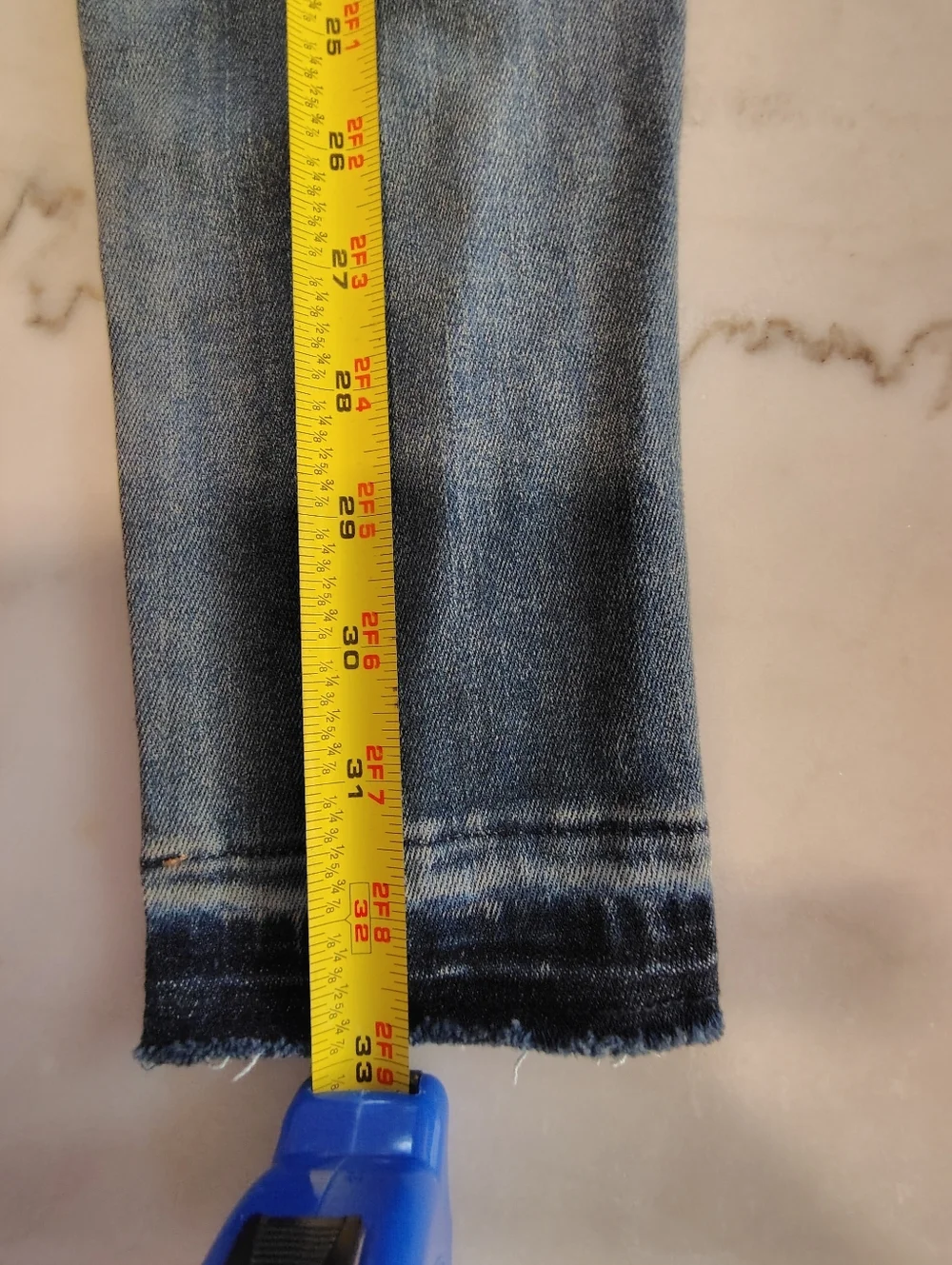 NWT Old Navy Ballerina Built In Tough Distressed Denim Jeggings Size 10 Girls